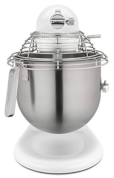 Amazon.com: KitchenAid KSMC895WH 8-Quart Commercial
